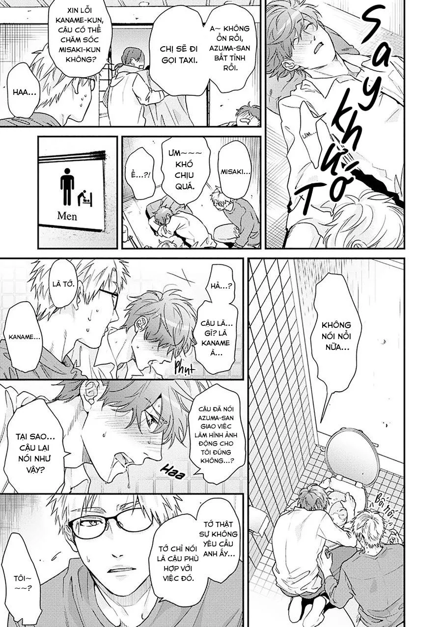 Sự Ghen Tuông Của Hoa Cúc (END) Chapter 2 Trang 26