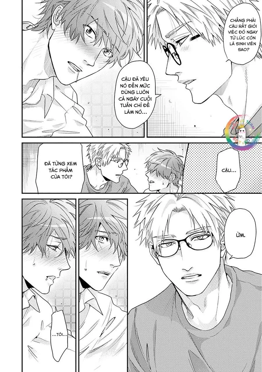 Sự Ghen Tuông Của Hoa Cúc (END) Chapter 2 Trang 27