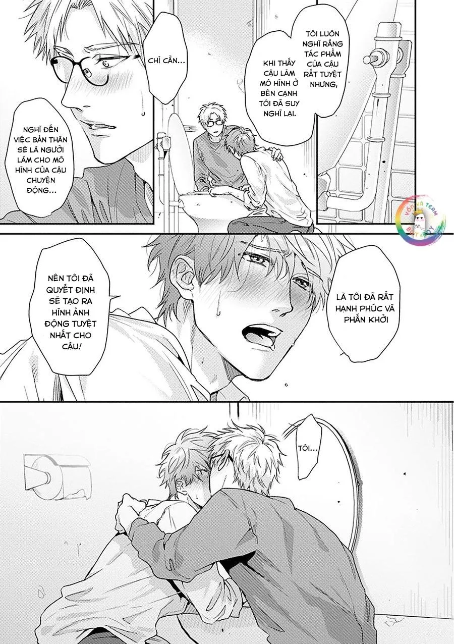 Sự Ghen Tuông Của Hoa Cúc (END) Chapter 2 Trang 28