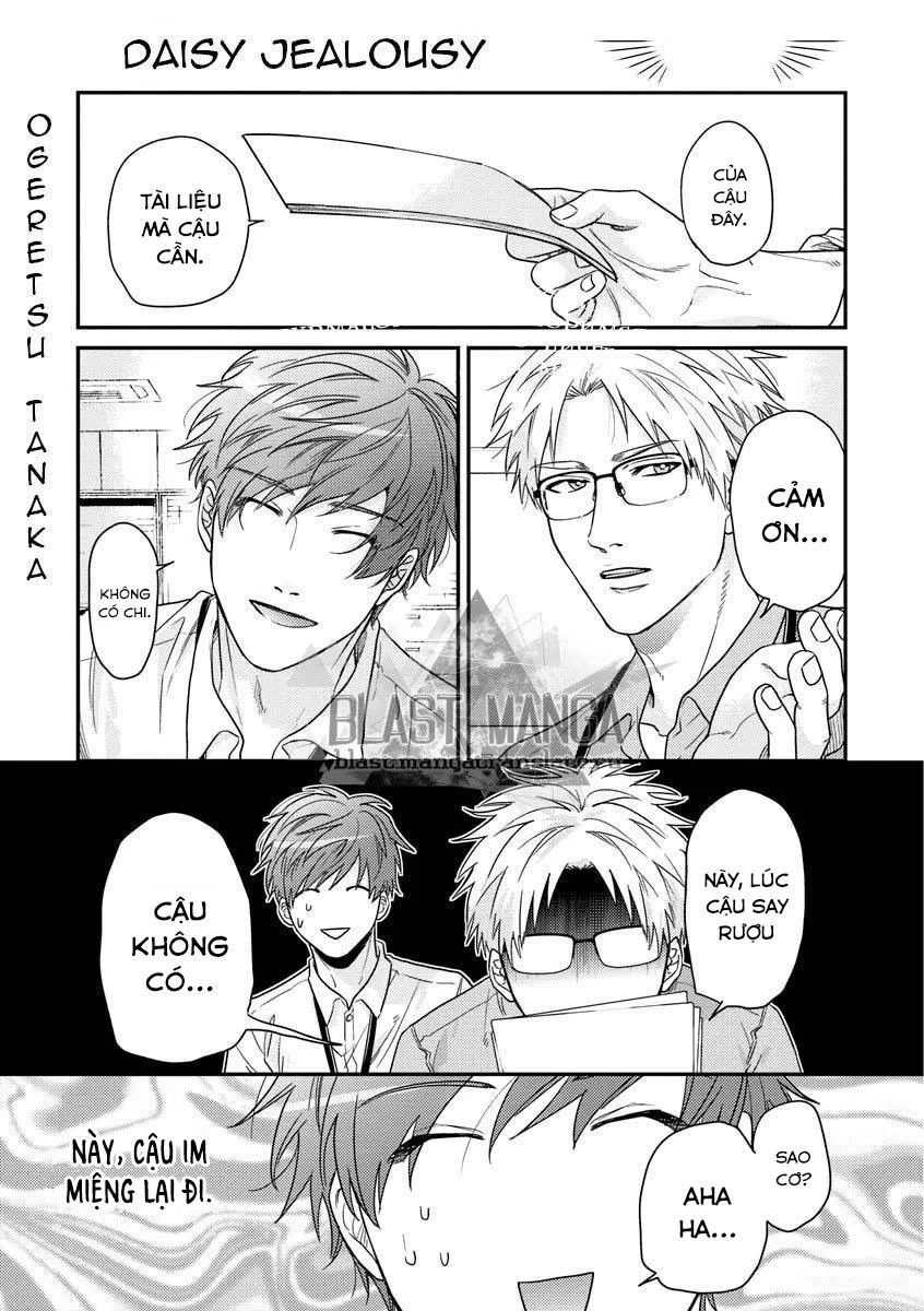 Sự Ghen Tuông Của Hoa Cúc (END) Chapter 3 Trang 3