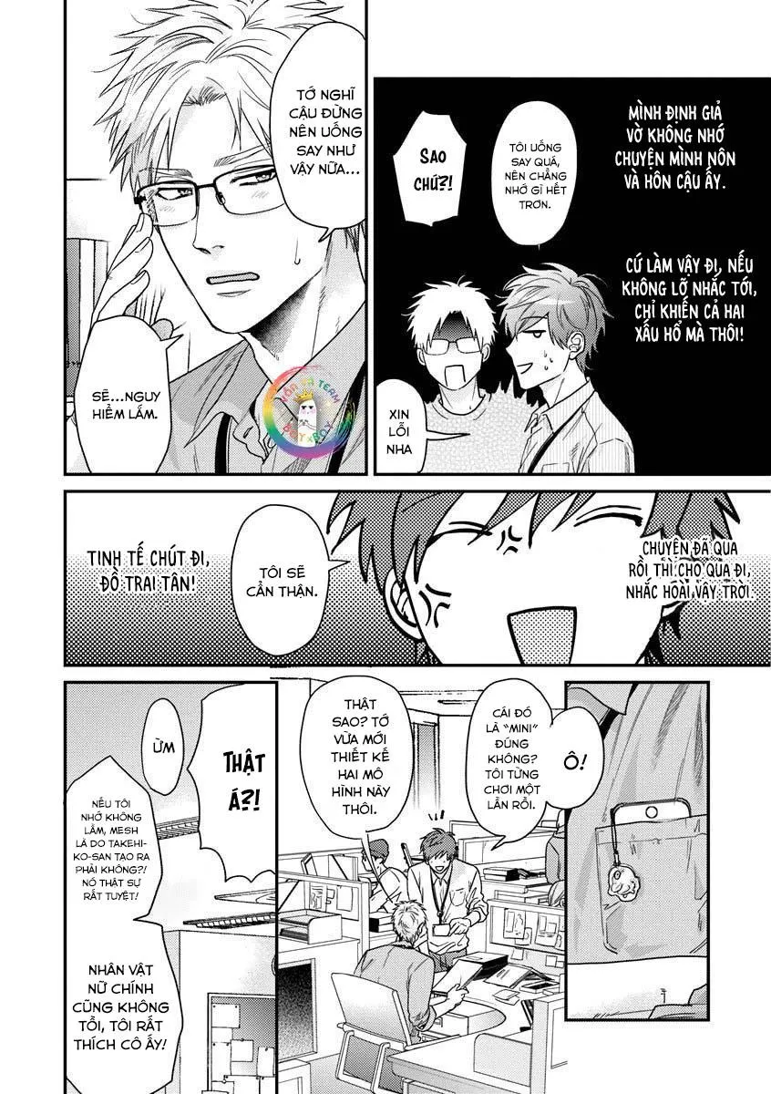 Sự Ghen Tuông Của Hoa Cúc (END) Chapter 3 Trang 4