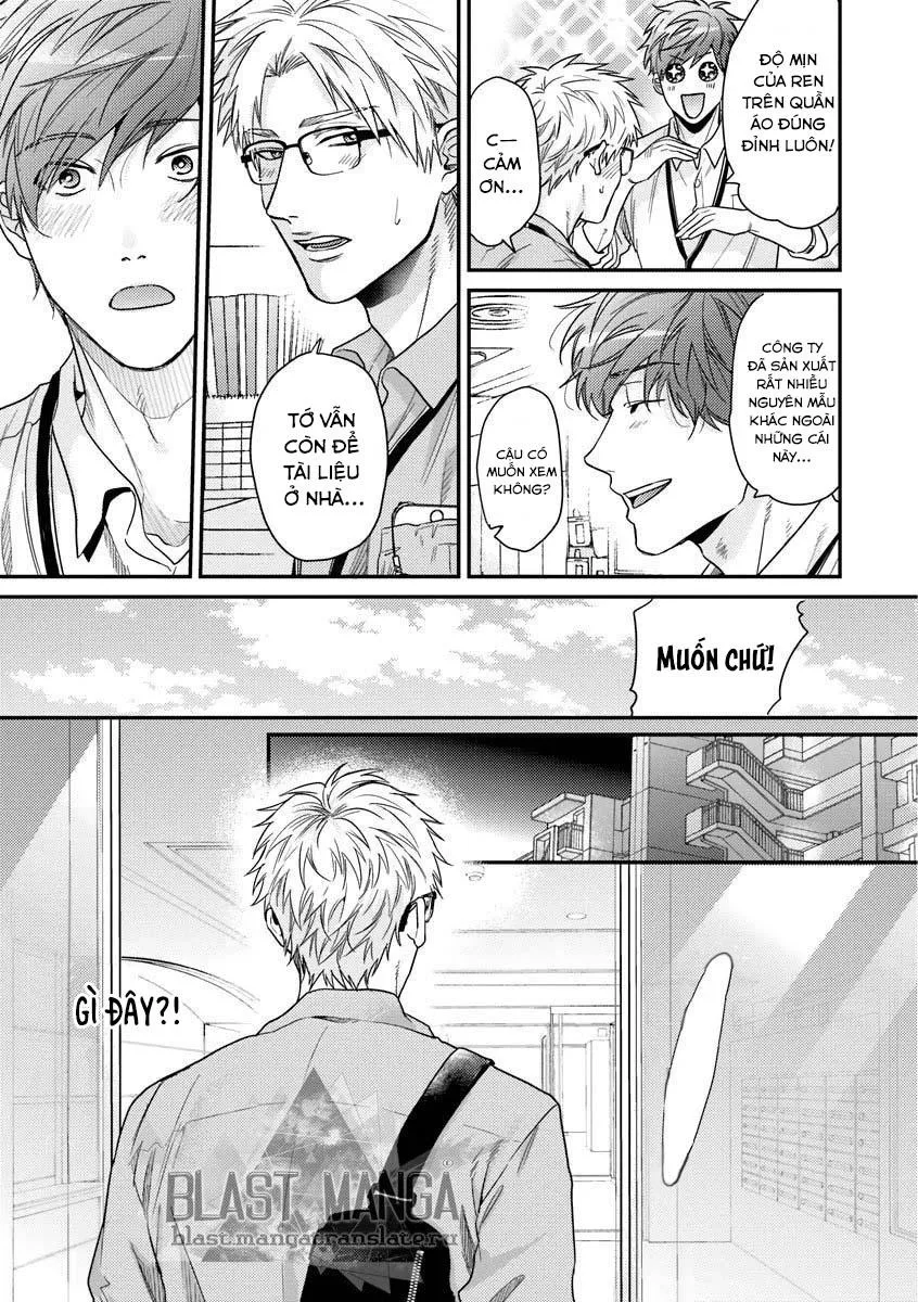 Sự Ghen Tuông Của Hoa Cúc (END) Chapter 3 Trang 5