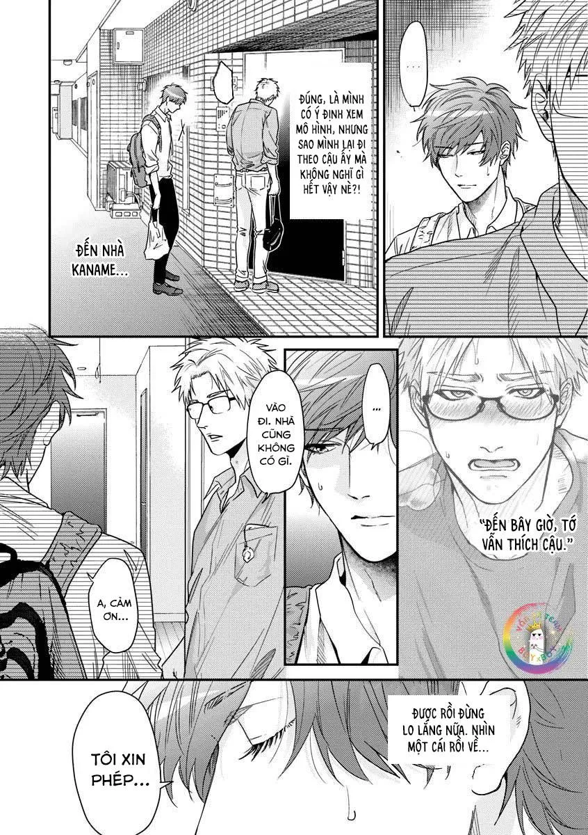 Sự Ghen Tuông Của Hoa Cúc (END) Chapter 3 Trang 6