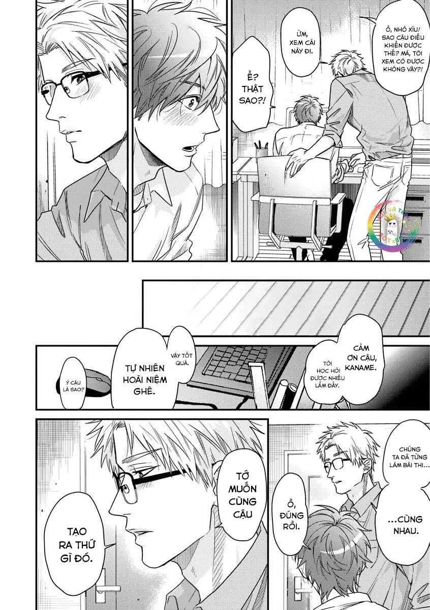 Sự Ghen Tuông Của Hoa Cúc (END) Chapter 3 Trang 8