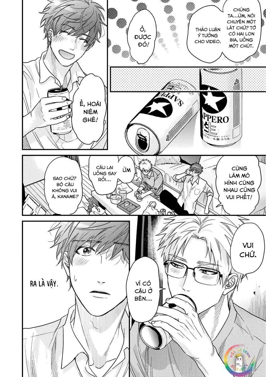 Sự Ghen Tuông Của Hoa Cúc (END) Chapter 3 Trang 10