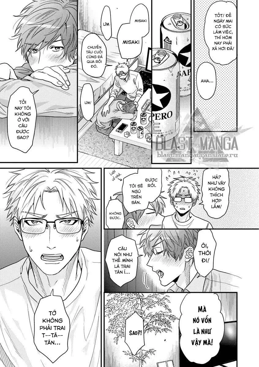 Sự Ghen Tuông Của Hoa Cúc (END) Chapter 3 Trang 13