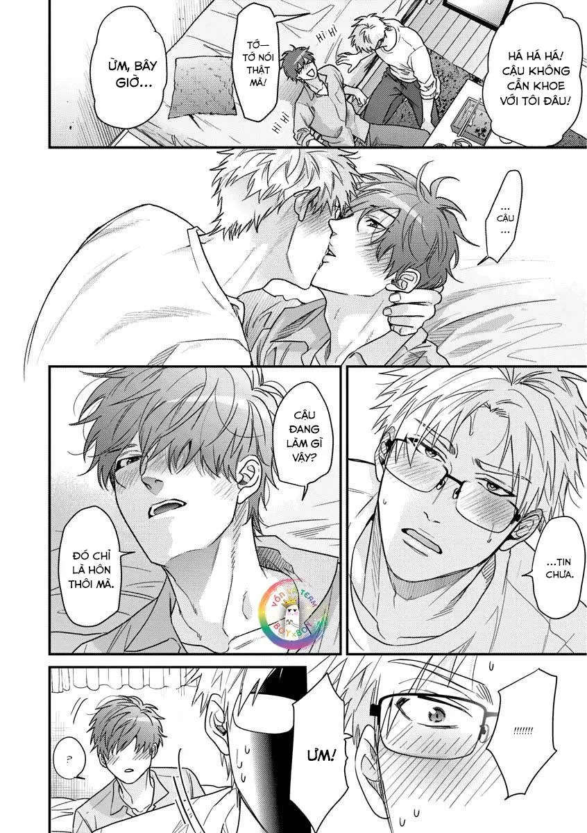 Sự Ghen Tuông Của Hoa Cúc (END) Chapter 3 Trang 14