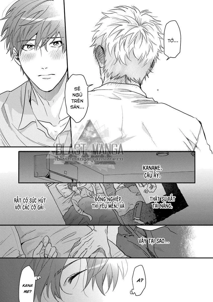 Sự Ghen Tuông Của Hoa Cúc (END) Chapter 3 Trang 15