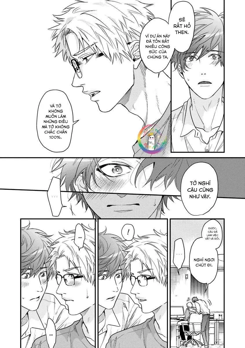 Sự Ghen Tuông Của Hoa Cúc (END) Chapter 3 Trang 20