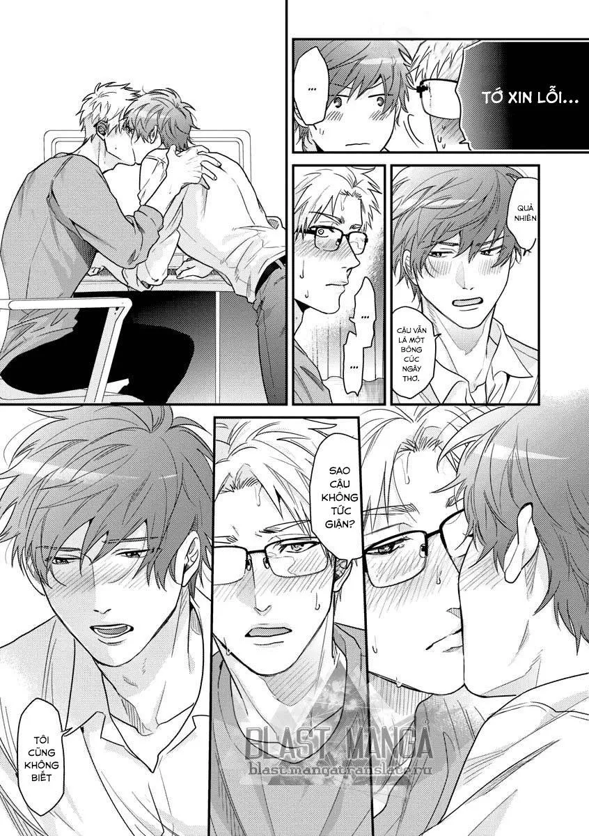 Sự Ghen Tuông Của Hoa Cúc (END) Chapter 3 Trang 21