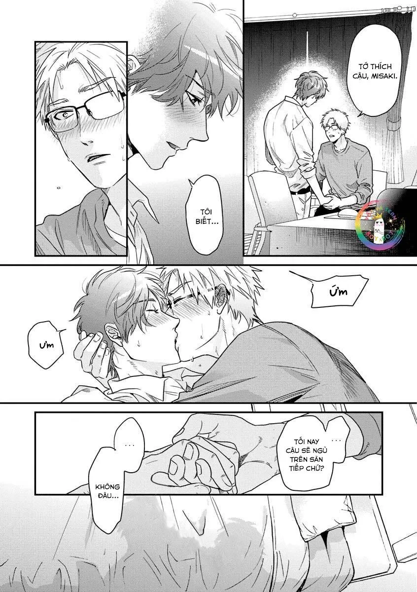 Sự Ghen Tuông Của Hoa Cúc (END) Chapter 3 Trang 22