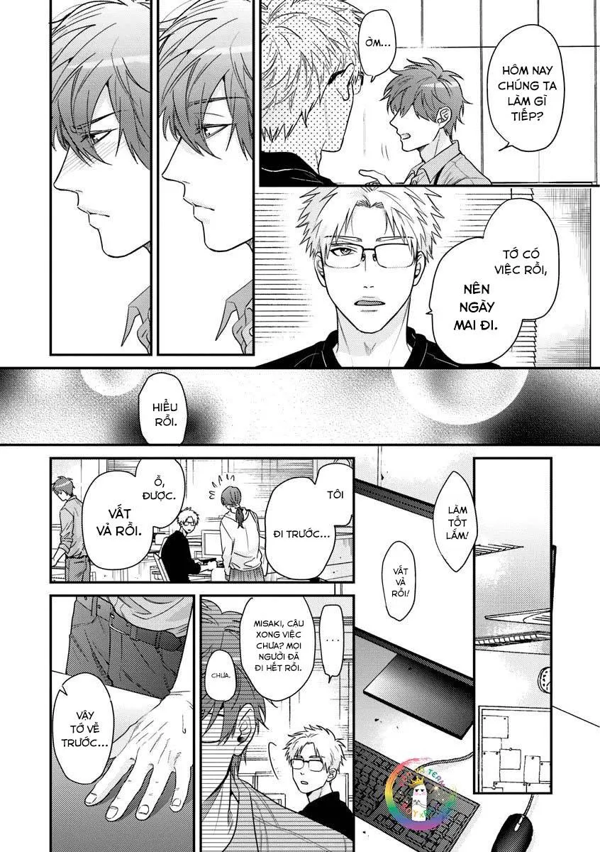 Sự Ghen Tuông Của Hoa Cúc (END) Chapter 3 Trang 26