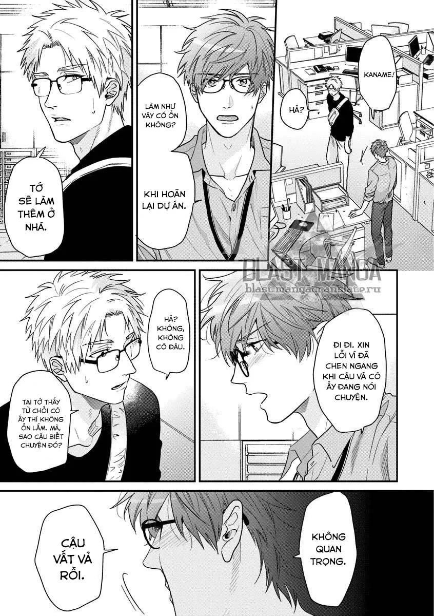 Sự Ghen Tuông Của Hoa Cúc (END) Chapter 3 Trang 27