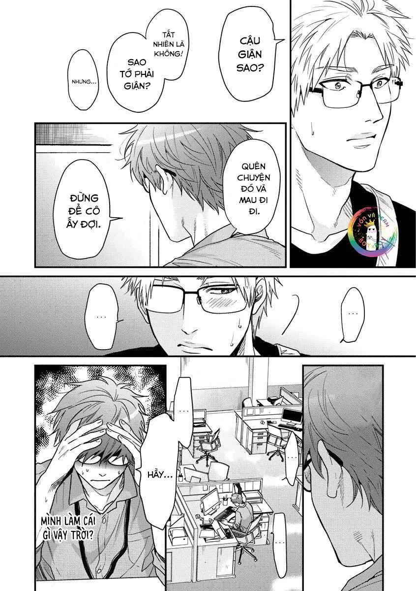 Sự Ghen Tuông Của Hoa Cúc (END) Chapter 3 Trang 28