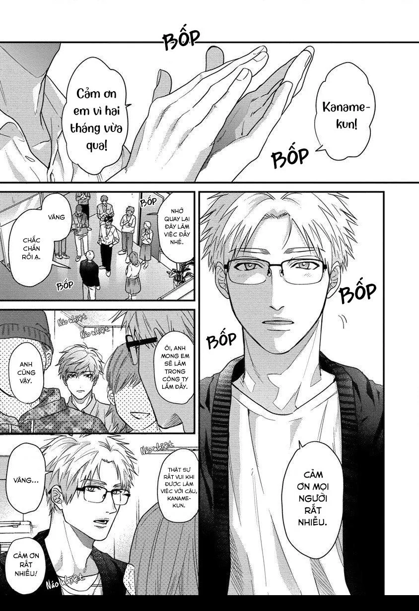 Sự Ghen Tuông Của Hoa Cúc (END) Chapter 4 Trang 3