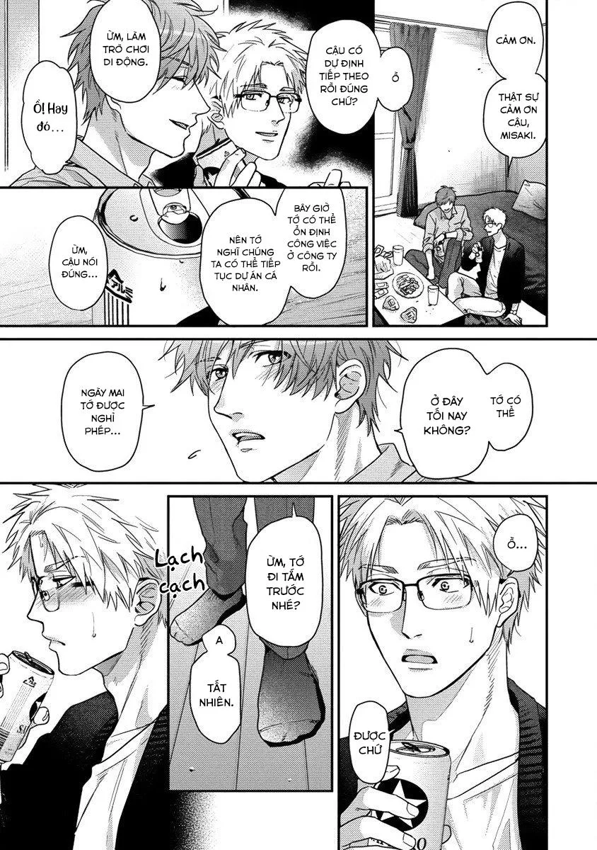 Sự Ghen Tuông Của Hoa Cúc (END) Chapter 4 Trang 5