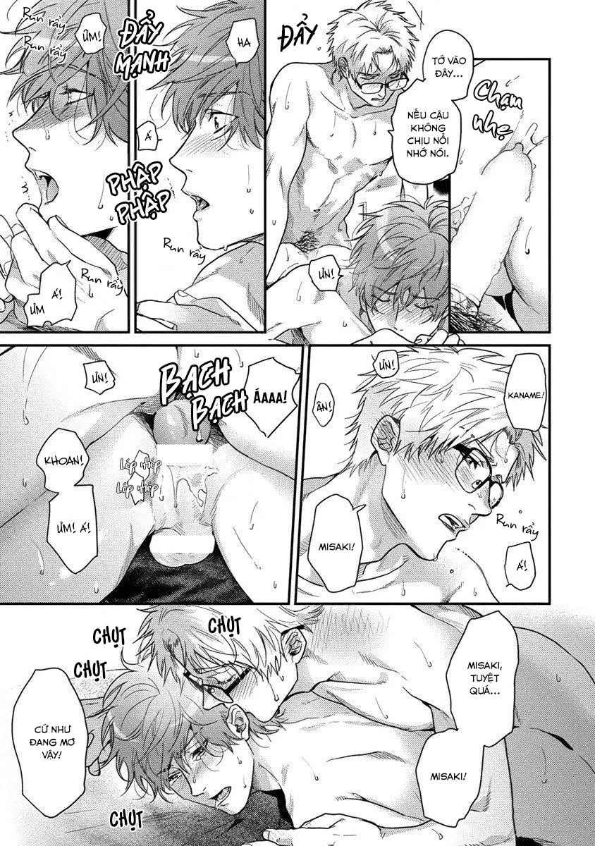 Sự Ghen Tuông Của Hoa Cúc (END) Chapter 4 Trang 13