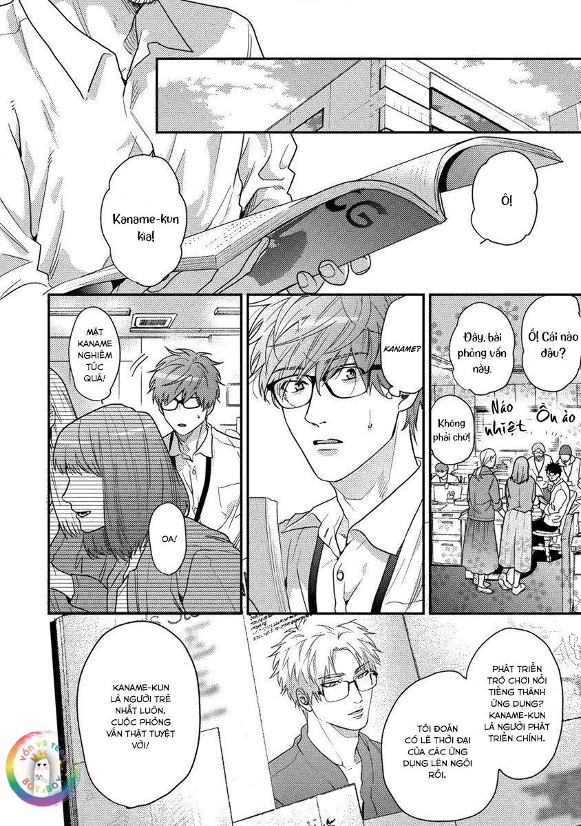 Sự Ghen Tuông Của Hoa Cúc (END) Chapter 4 Trang 18