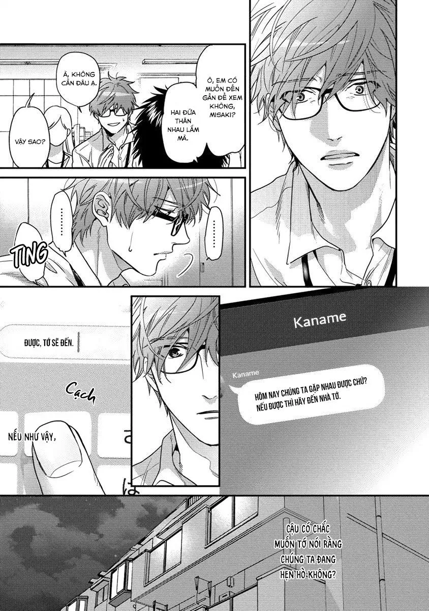 Sự Ghen Tuông Của Hoa Cúc (END) Chapter 4 Trang 19