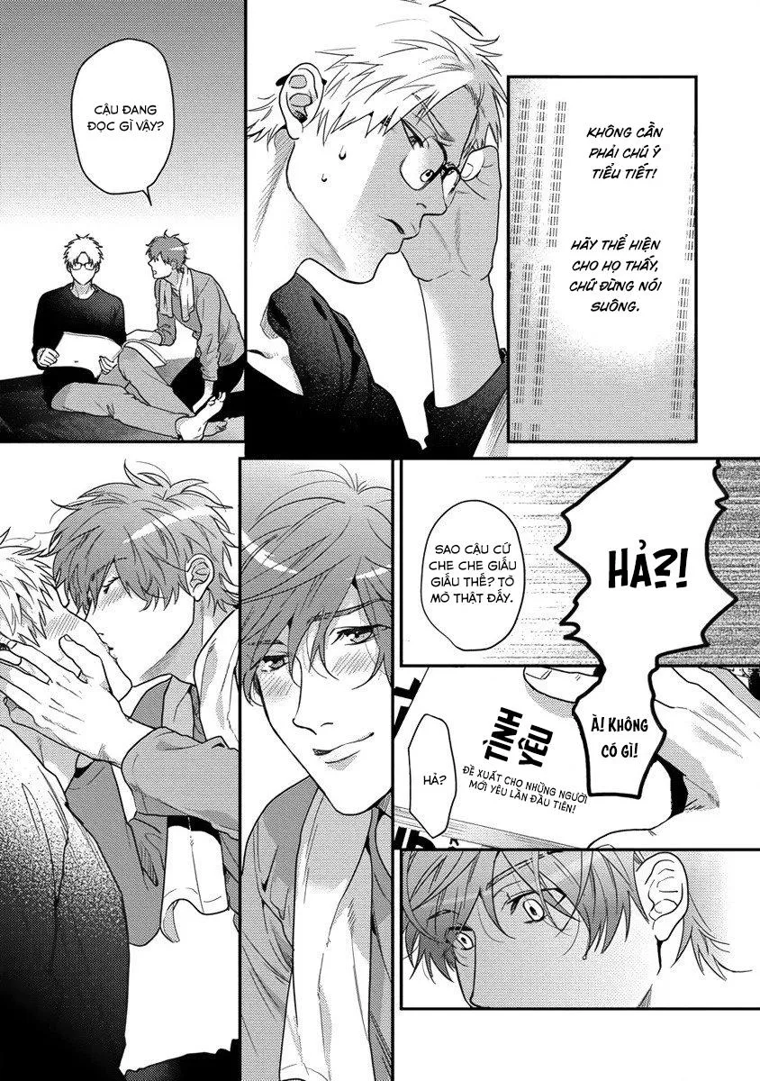 Sự Ghen Tuông Của Hoa Cúc (END) Chapter 4 Trang 21