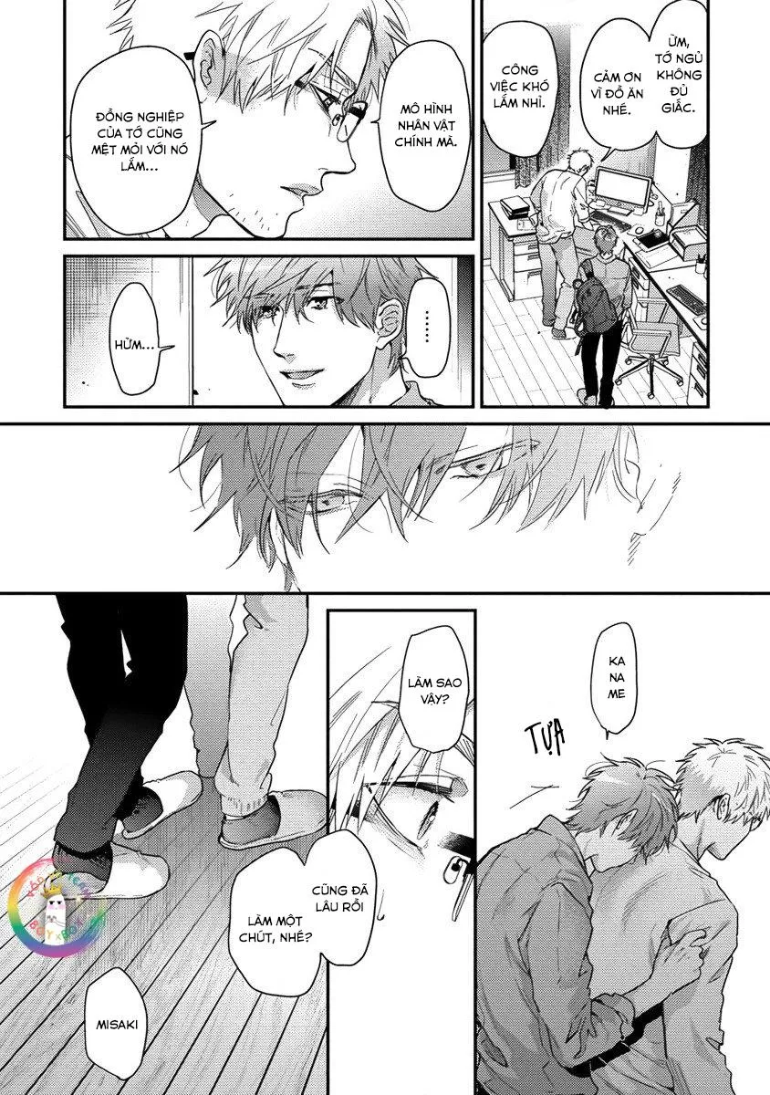 Sự Ghen Tuông Của Hoa Cúc (END) Chapter 4 Trang 28