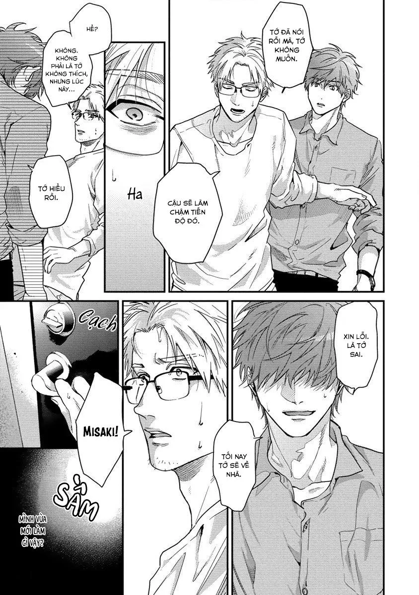 Sự Ghen Tuông Của Hoa Cúc (END) Chapter 4 Trang 29