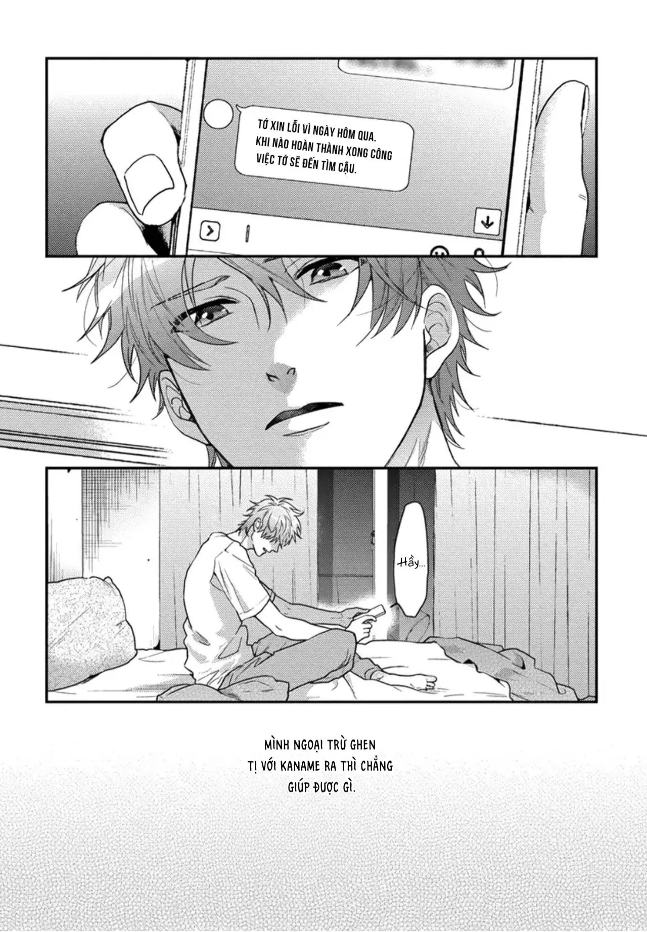 Sự Ghen Tuông Của Hoa Cúc (END) Chapter 5 Trang 3