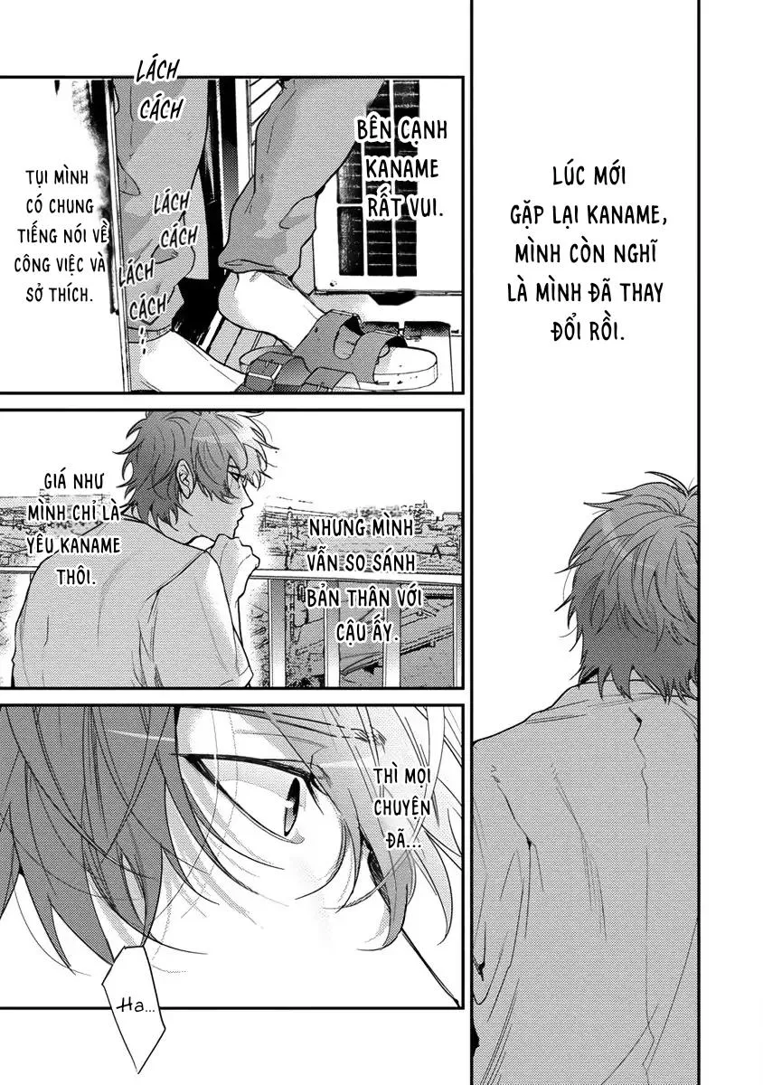 Sự Ghen Tuông Của Hoa Cúc (END) Chapter 5 Trang 6