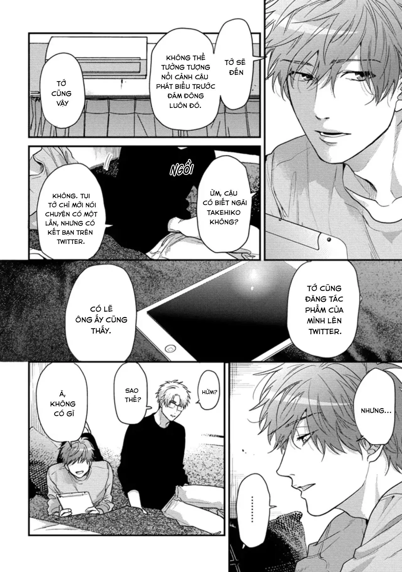 Sự Ghen Tuông Của Hoa Cúc (END) Chapter 5 Trang 9