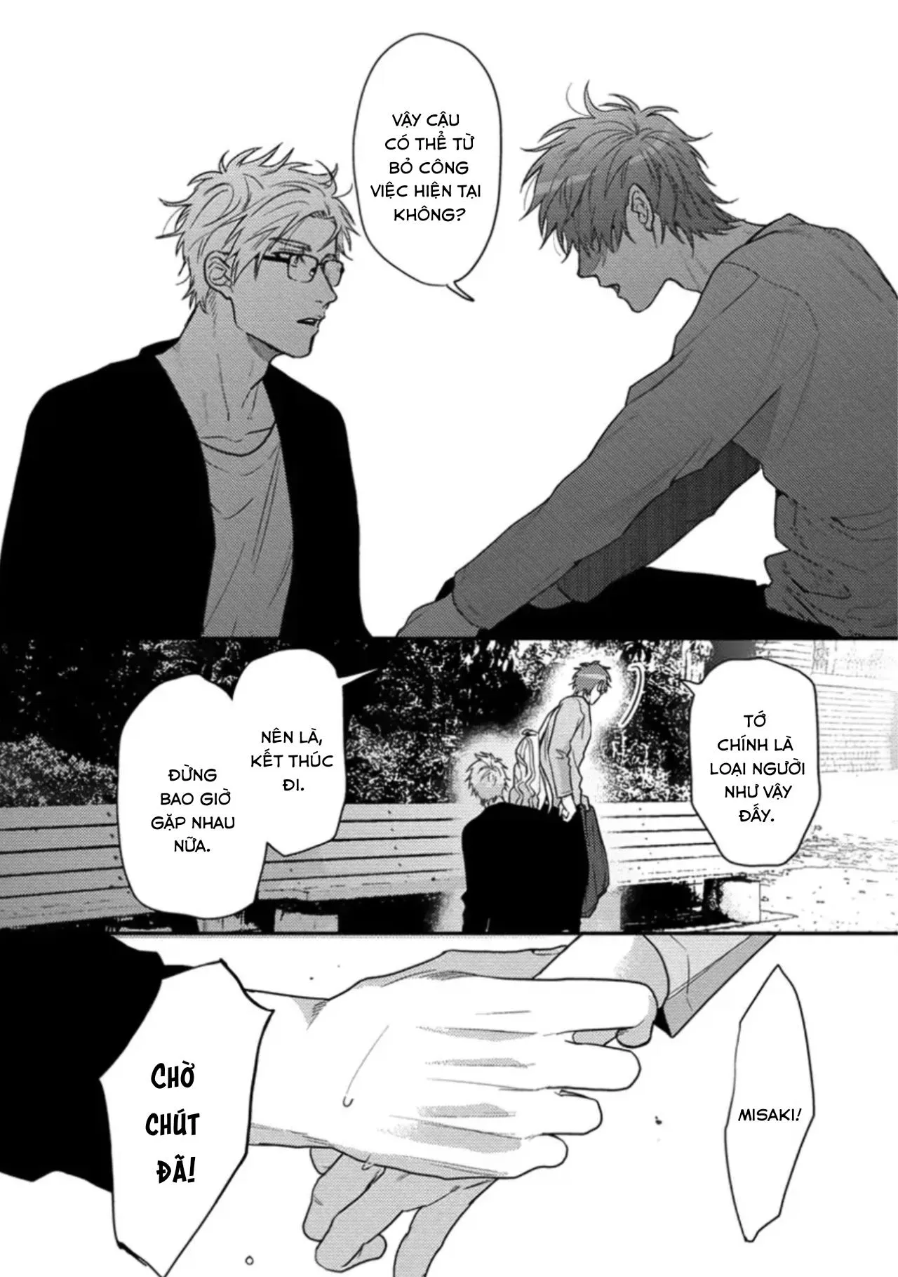 Sự Ghen Tuông Của Hoa Cúc (END) Chapter 5 Trang 25