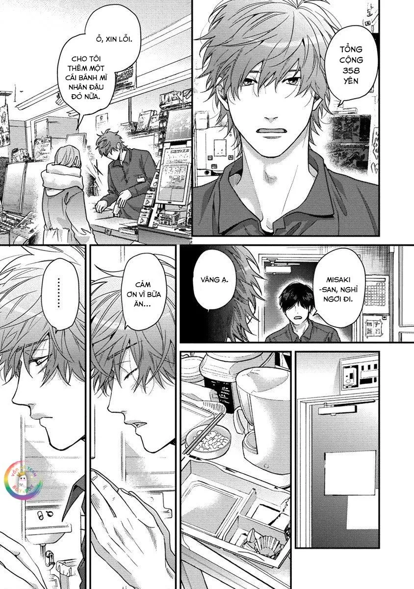 Sự Ghen Tuông Của Hoa Cúc (END) Chapter 6 Trang 6