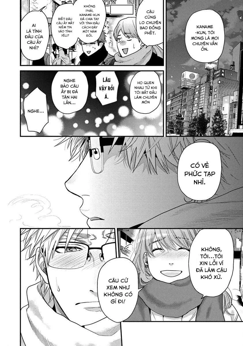 Sự Ghen Tuông Của Hoa Cúc (END) Chapter 6 Trang 13