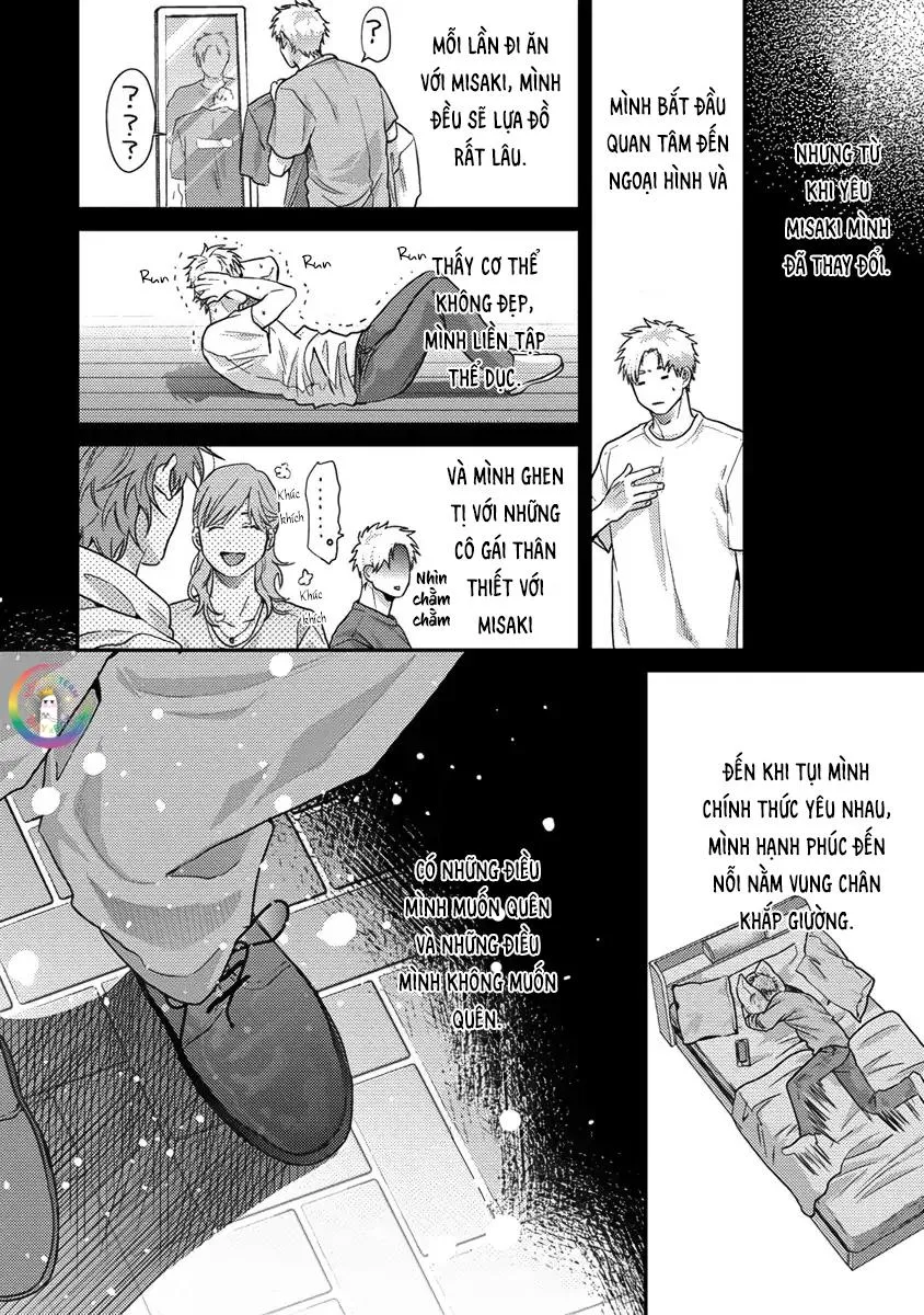 Sự Ghen Tuông Của Hoa Cúc (END) Chapter 7 Trang 15