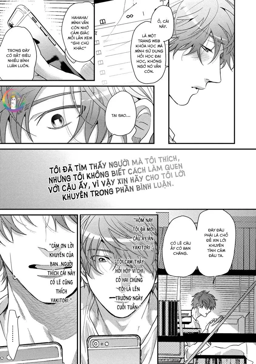 Sự Ghen Tuông Của Hoa Cúc (END) Chapter 7 Trang 20