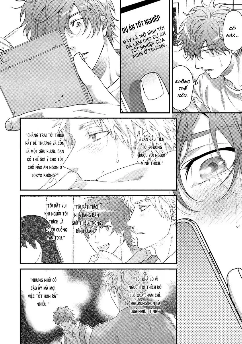 Sự Ghen Tuông Của Hoa Cúc (END) Chapter 7 Trang 21