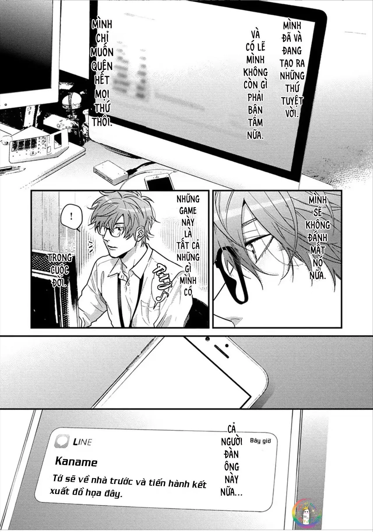 Sự Ghen Tuông Của Hoa Cúc (END) Chapter 8 Trang 3