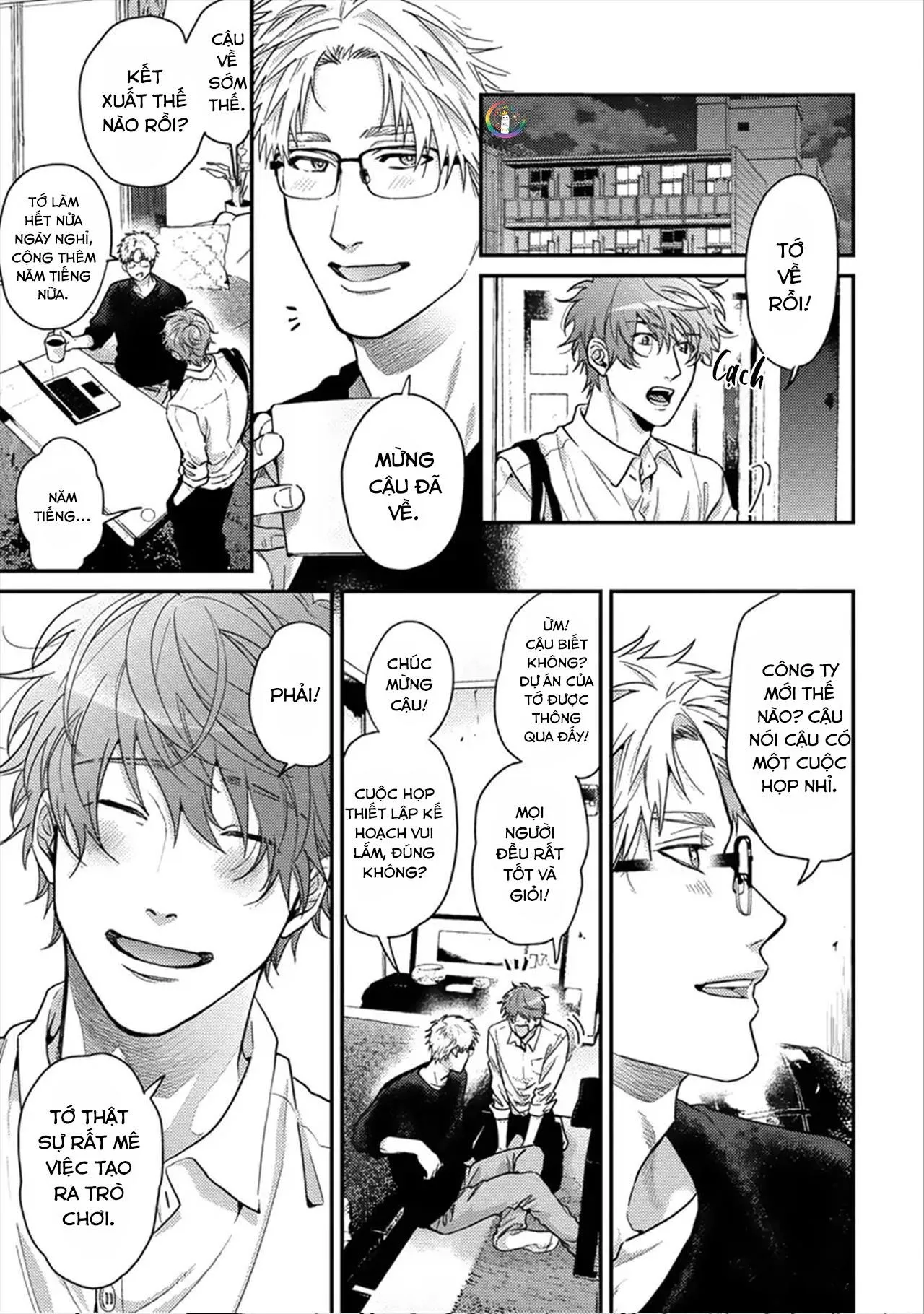 Sự Ghen Tuông Của Hoa Cúc (END) Chapter 8 Trang 5