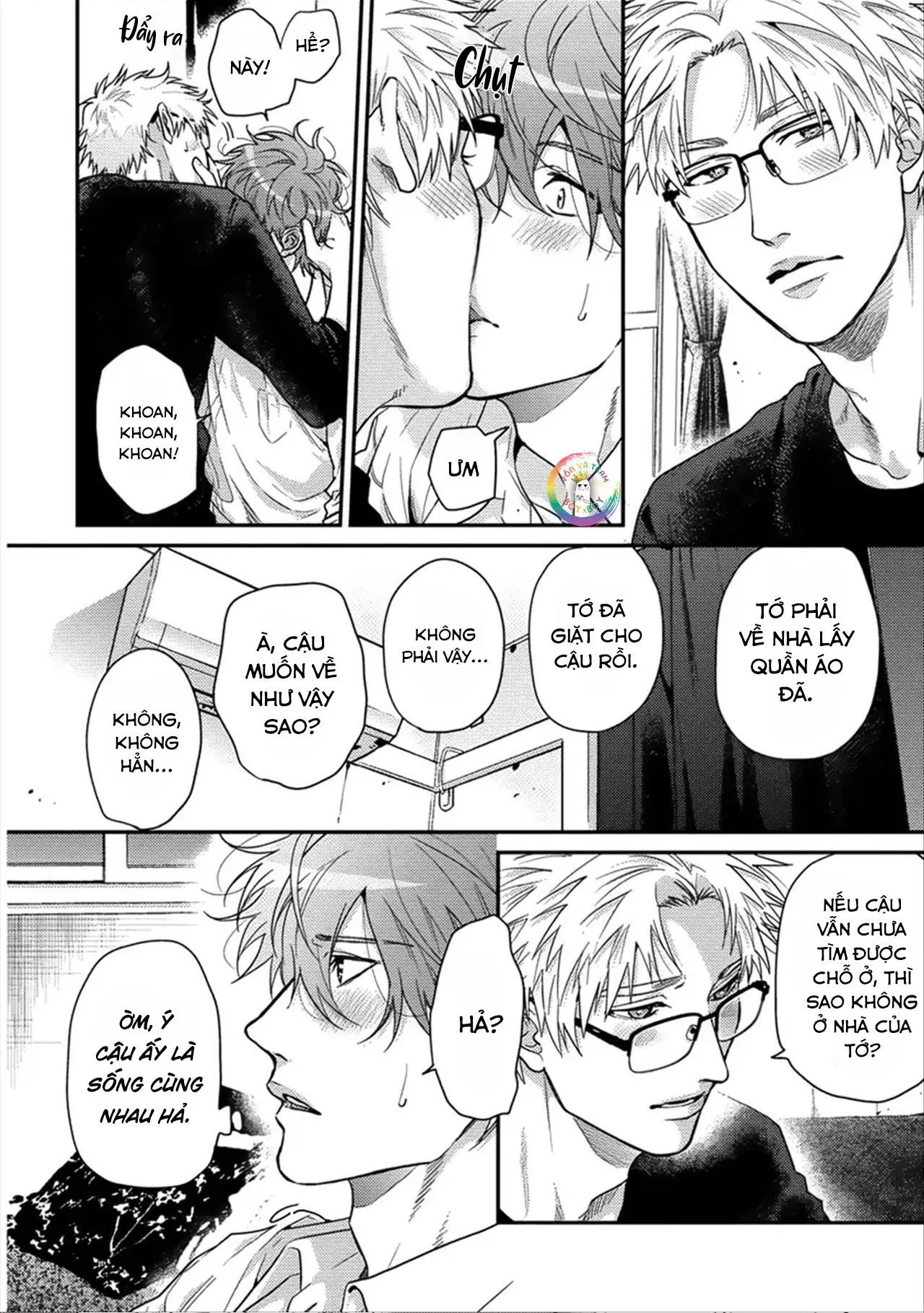 Sự Ghen Tuông Của Hoa Cúc (END) Chapter 8 Trang 6