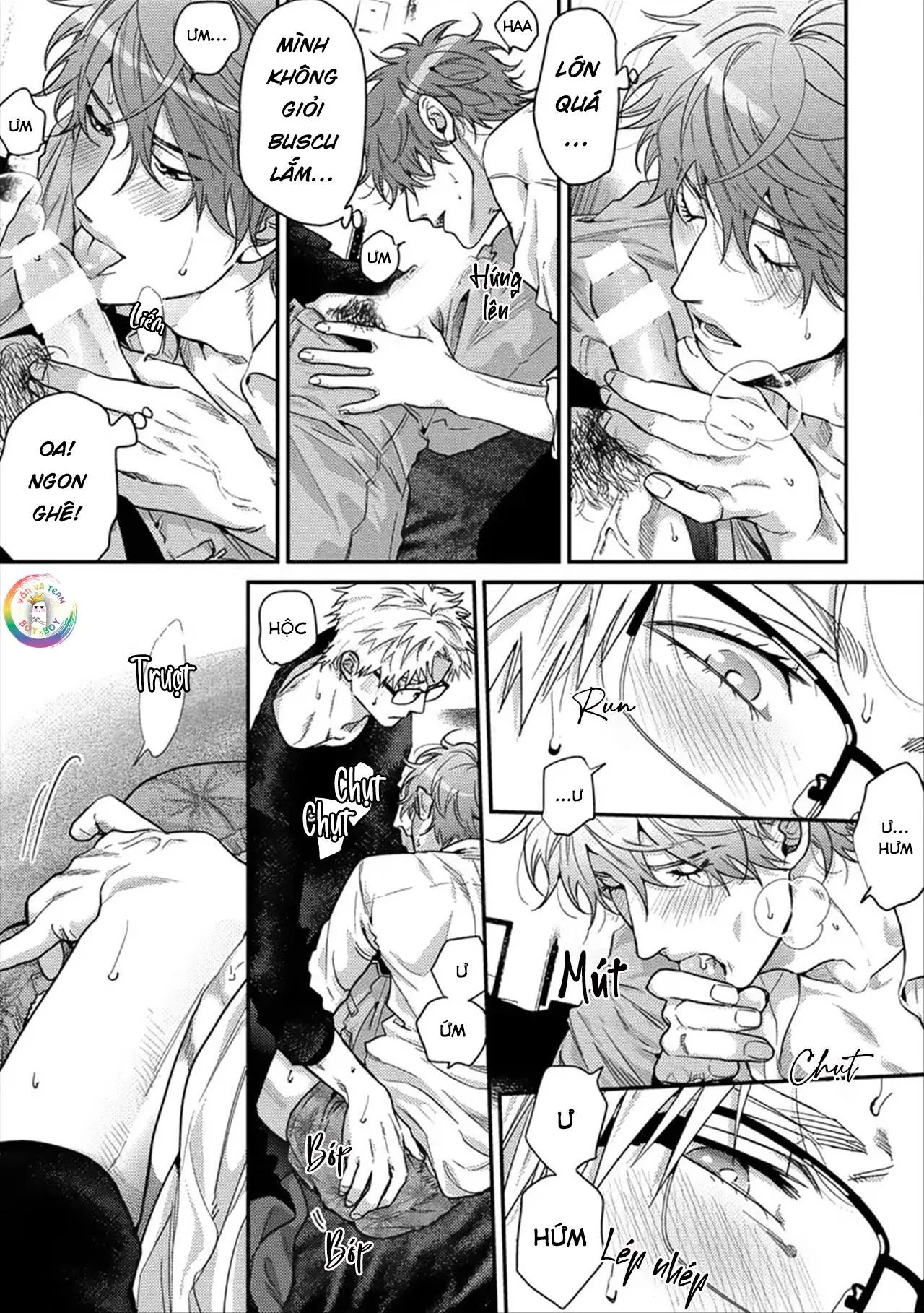 Sự Ghen Tuông Của Hoa Cúc (END) Chapter 8 Trang 9