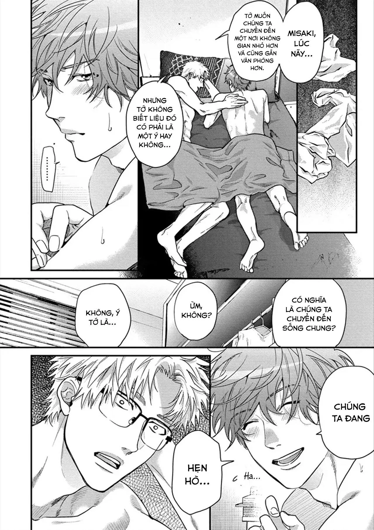 Sự Ghen Tuông Của Hoa Cúc (END) Chapter 8 Trang 13