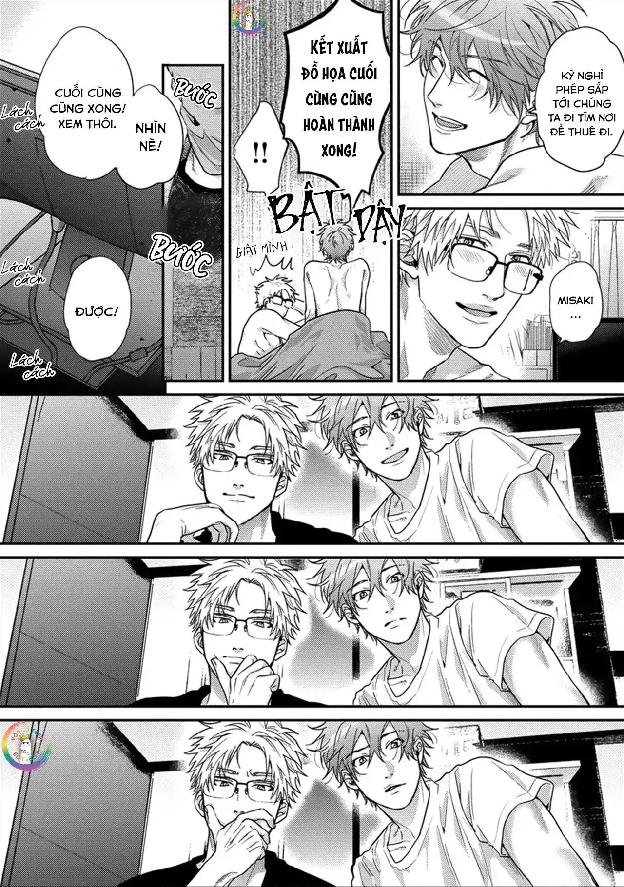 Sự Ghen Tuông Của Hoa Cúc (END) Chapter 8 Trang 15