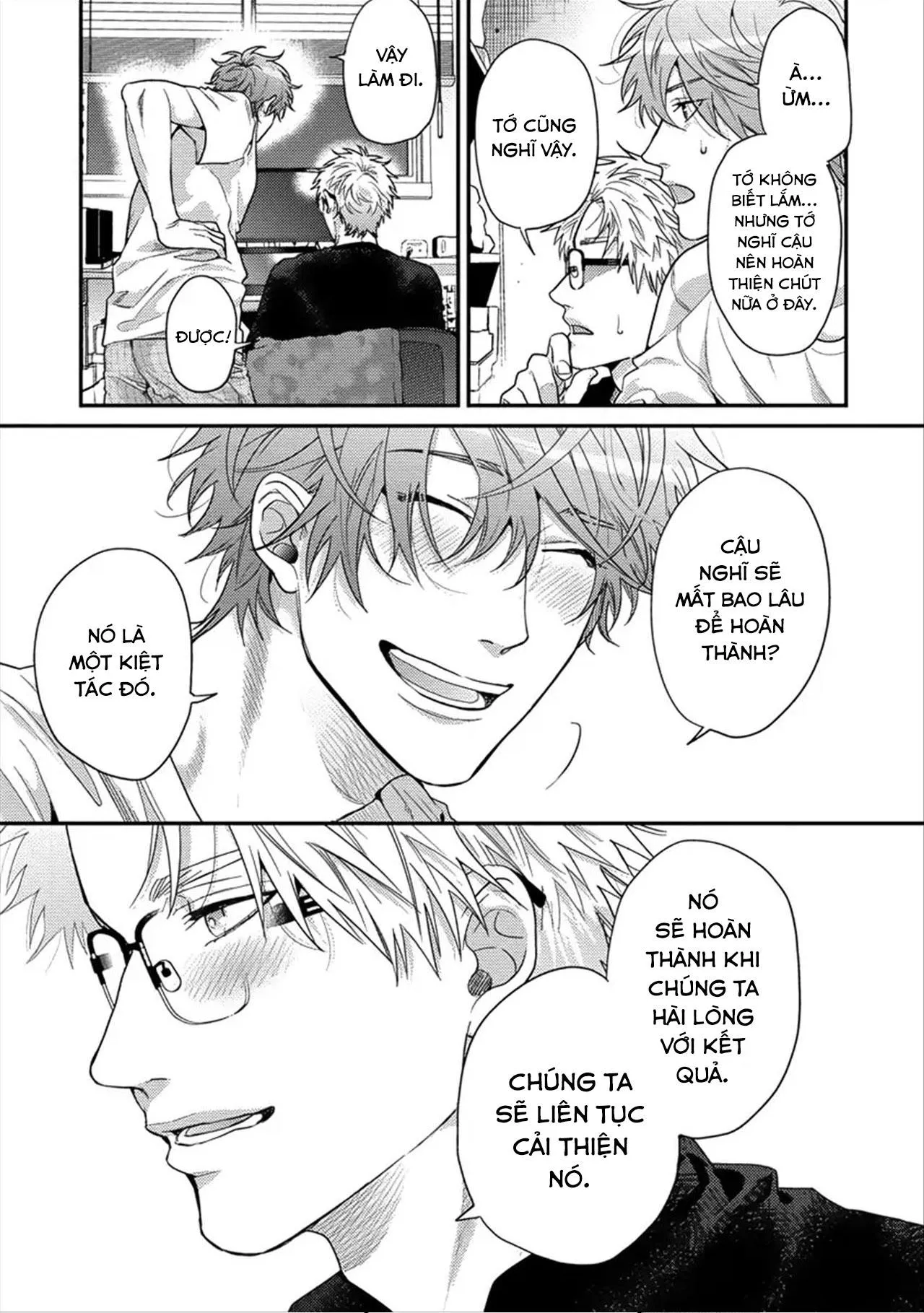 Sự Ghen Tuông Của Hoa Cúc (END) Chapter 8 Trang 16