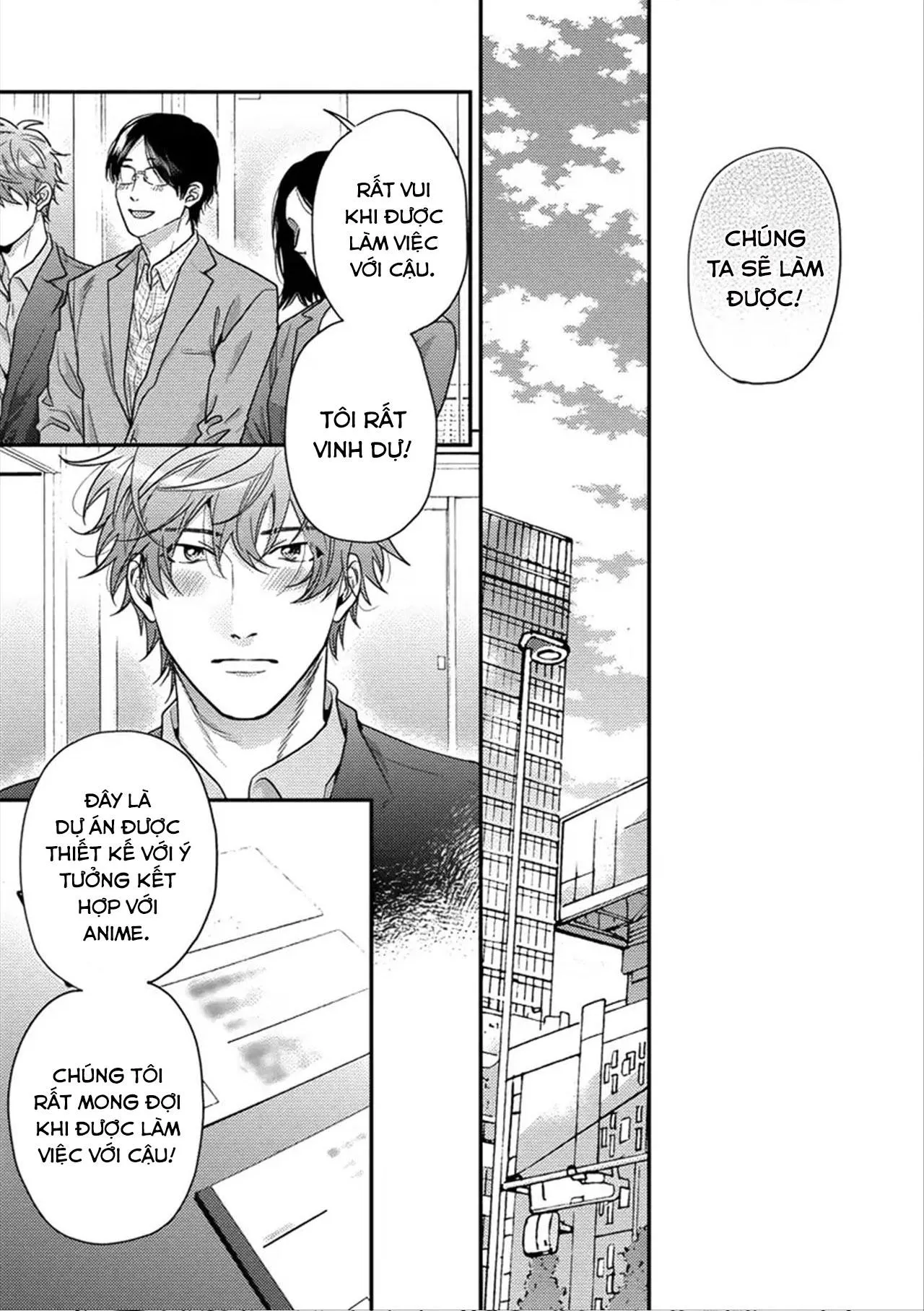 Sự Ghen Tuông Của Hoa Cúc (END) Chapter 8 Trang 18