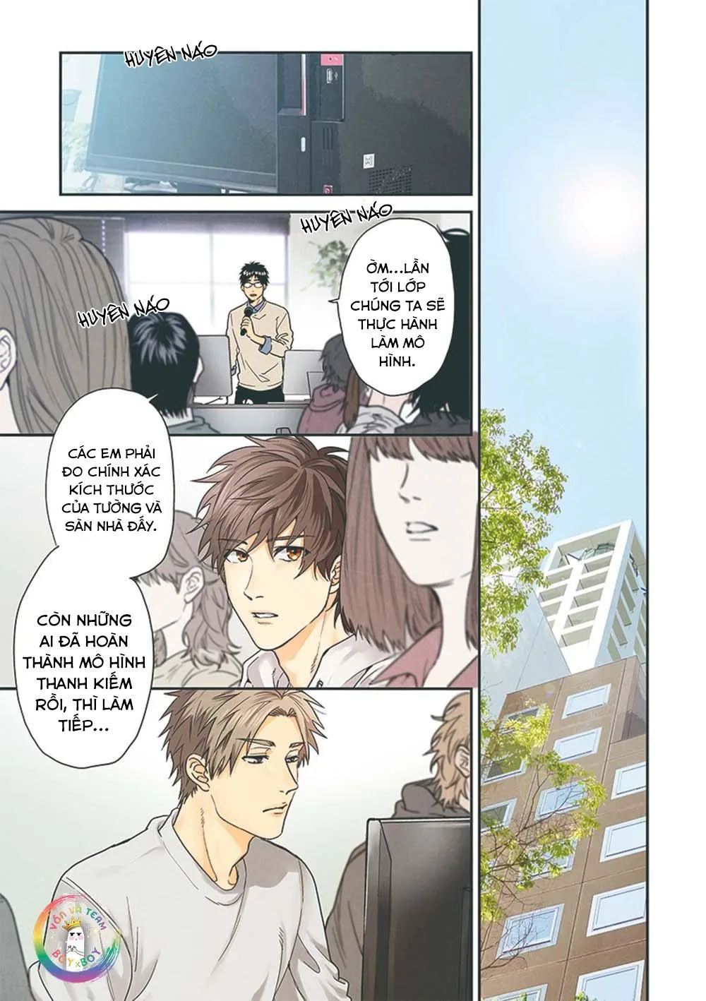 Sự Ghen Tuông Của Hoa Cúc (END) Chapter 1 Trang 4