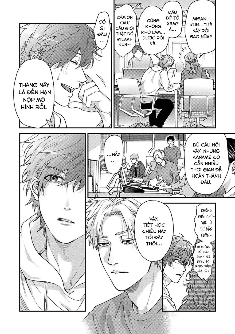 Sự Ghen Tuông Của Hoa Cúc (END) Chapter 1 Trang 5