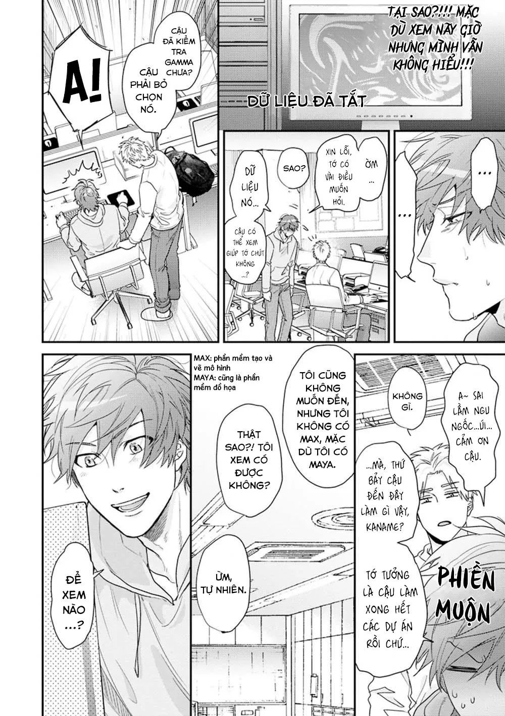 Sự Ghen Tuông Của Hoa Cúc (END) Chapter 1 Trang 9