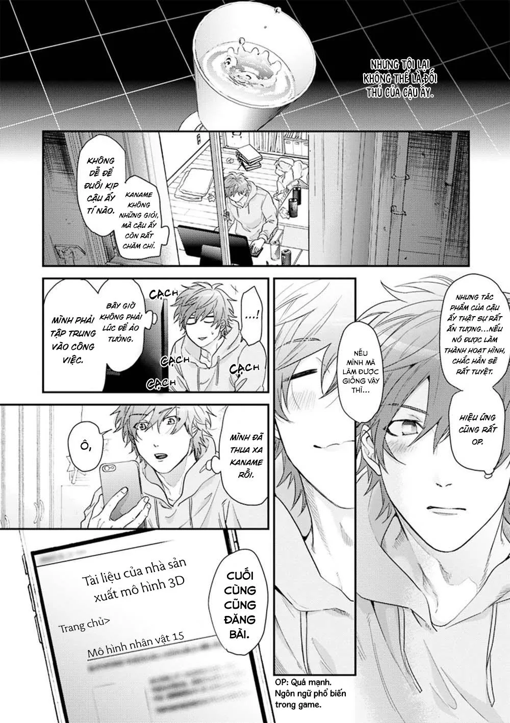 Sự Ghen Tuông Của Hoa Cúc (END) Chapter 1 Trang 11