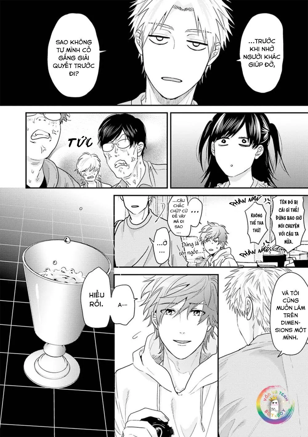 Sự Ghen Tuông Của Hoa Cúc (END) Chapter 1 Trang 13