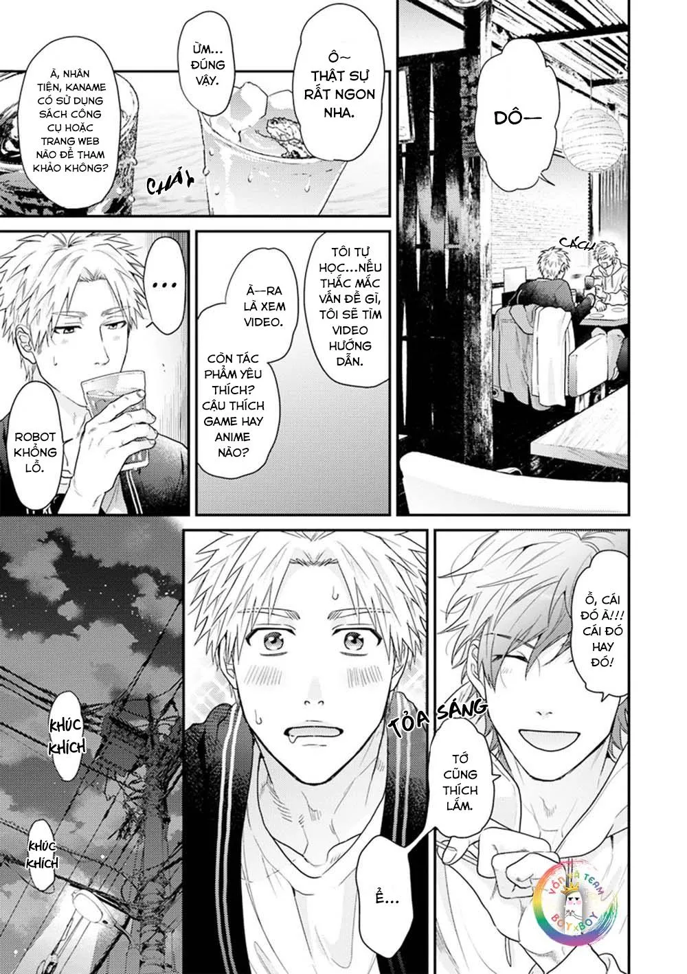 Sự Ghen Tuông Của Hoa Cúc (END) Chapter 1 Trang 20