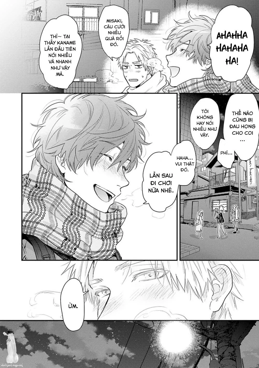 Sự Ghen Tuông Của Hoa Cúc (END) Chapter 1 Trang 21